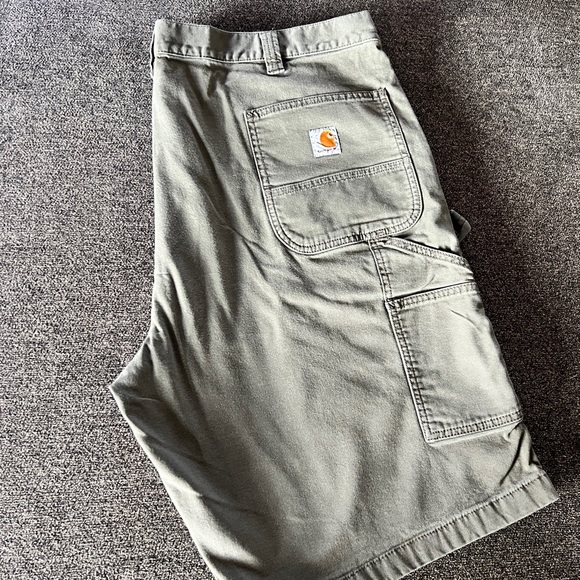 Carhartt Other - Men’s Carhartt Relaxed Fit Canvas Utility‎ Short